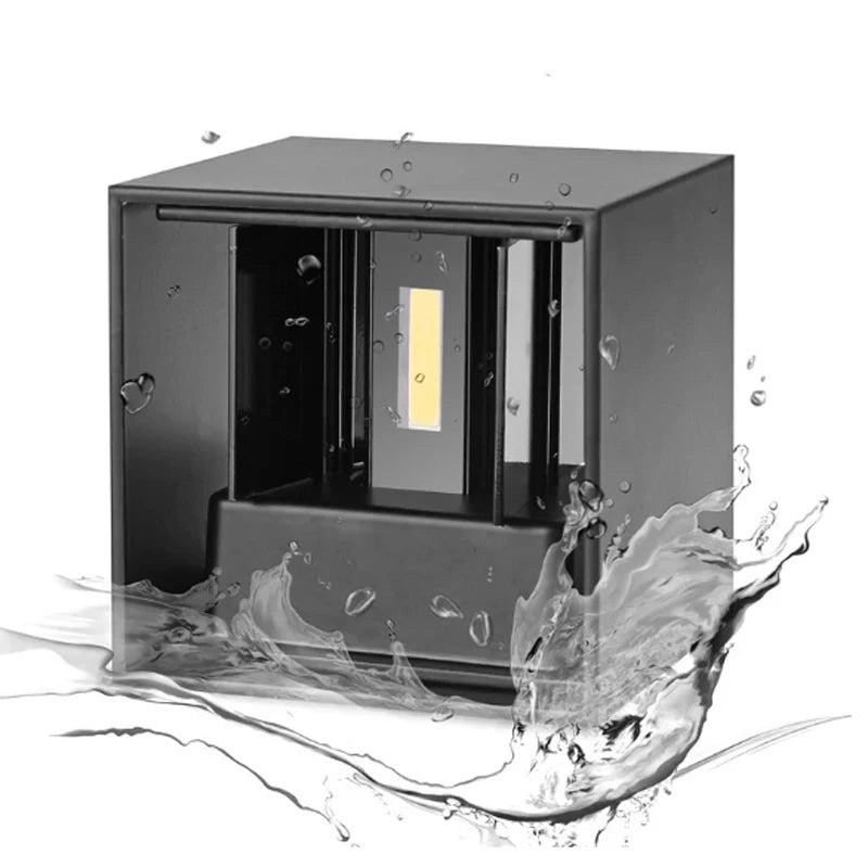 IP65 LED waterproof wall lamp 6W 12W indoor and outdoor