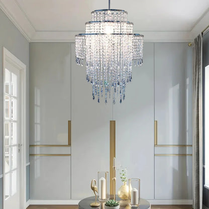 Crystal Chandelier Lamp Shade Acrylic Ceiling Light