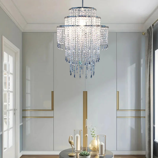 Crystal Chandelier Lamp Shade Acrylic Ceiling Light