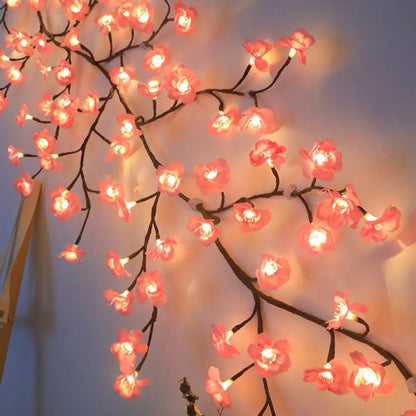 Cherry Blossom USB Branch Wall Lights