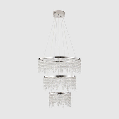 Crystal Chandelier,  Luxury Round Chandelier,