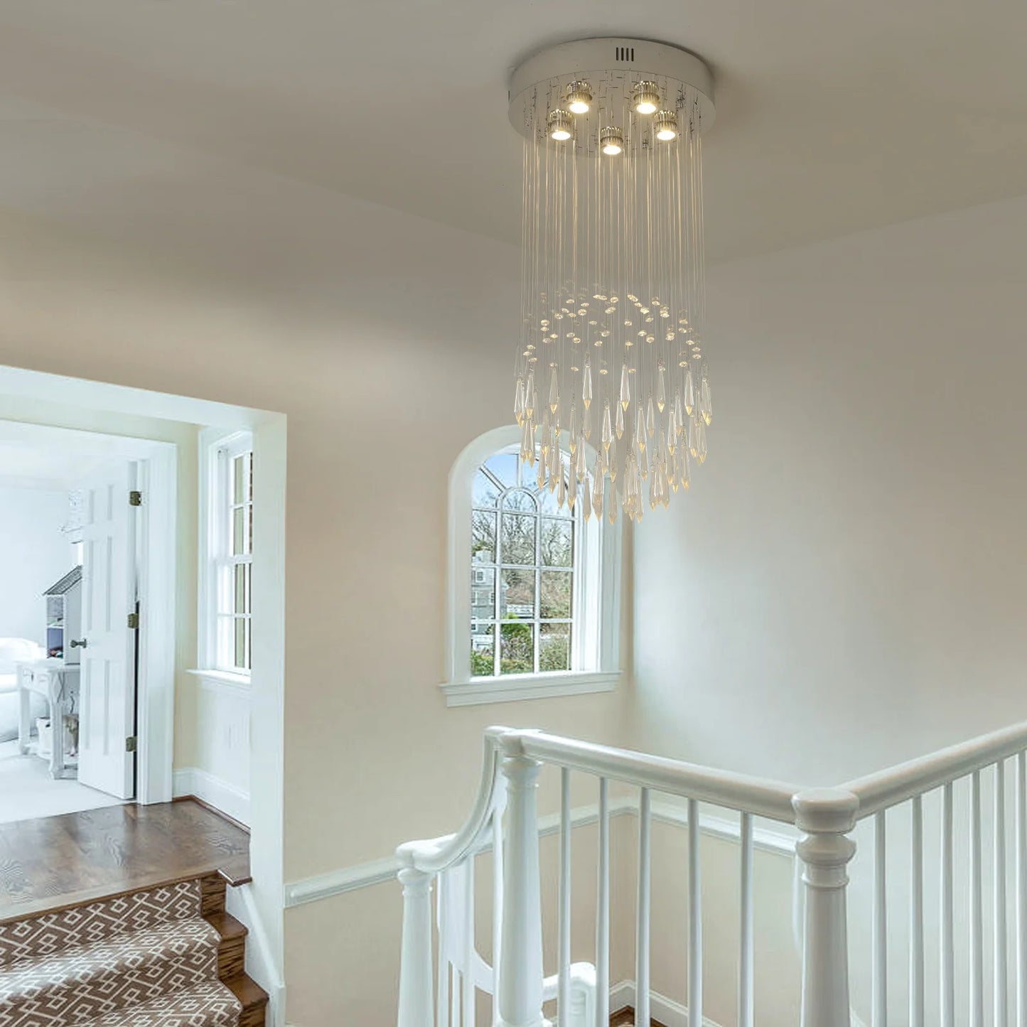 Luxury Crystal LED Pendant Light