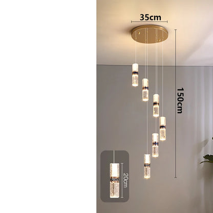 Interior Decorative Crystal Hanging Light