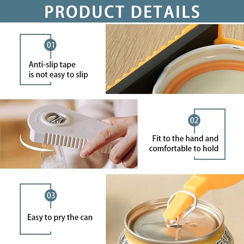 Kitchen Jar, Bottle & Can Opener