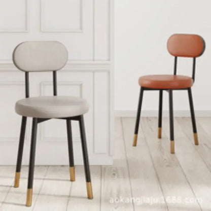 Modern Luxury Dining Chair with Soft Cushion