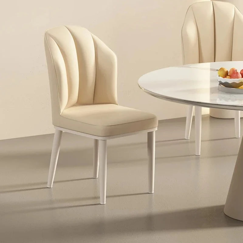 Modern Upholstered Dining Chair for Living Room