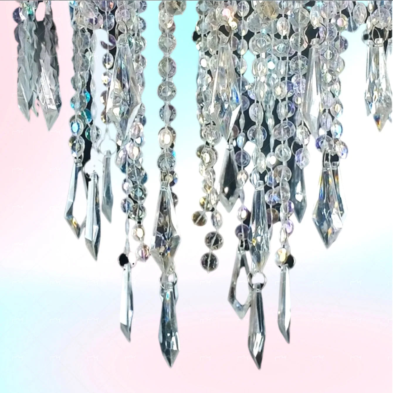 Acrylic Crystal Chandelier Lamp