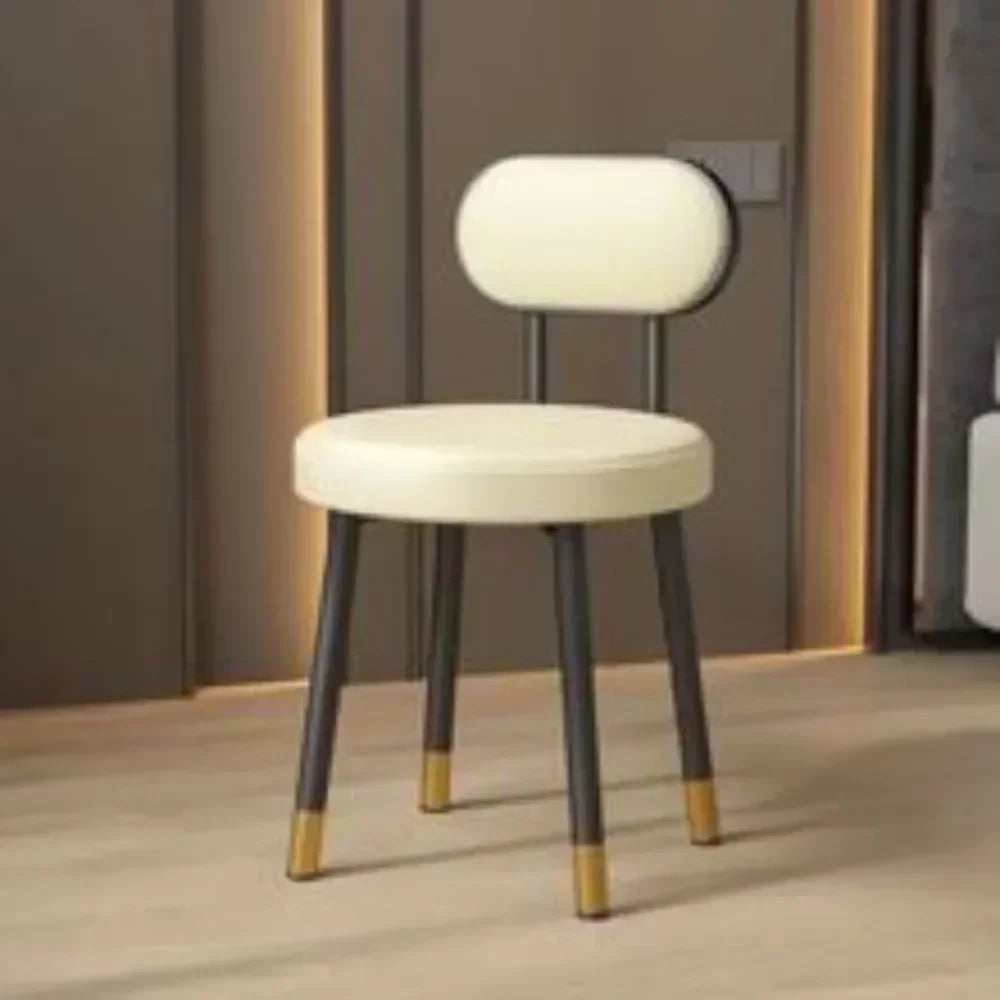 Modern Luxury Dining Chair with Soft Cushion