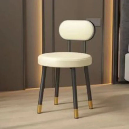 Modern Luxury Dining Chair with Soft Cushion