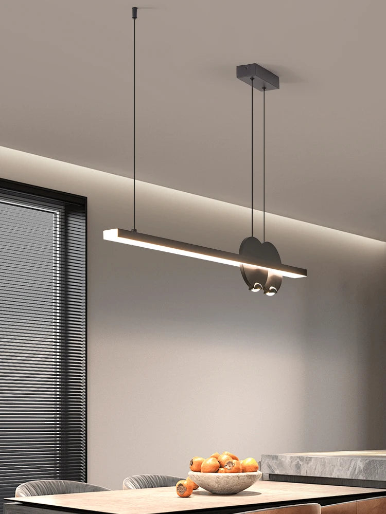 Minimalist LED Dining Room Pendant Light