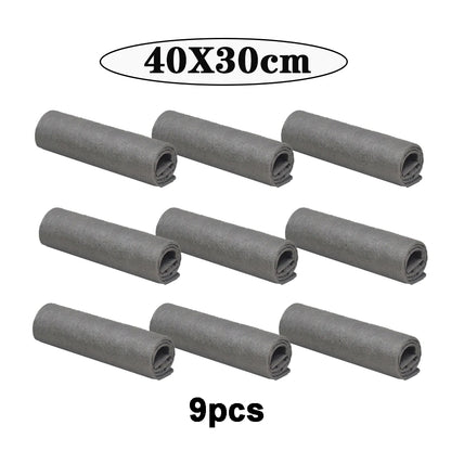 Lint-Free Microfiber Window Cleaning Towel