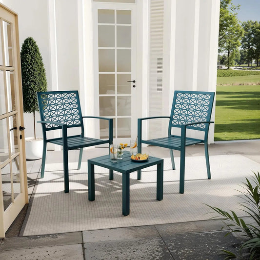 3-Piece Outdoor Patio Bistro Set