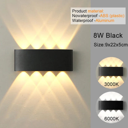 Modern Indoor Outdoor Wall Sconce