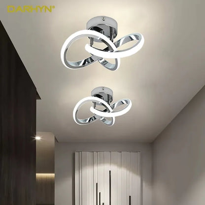 Nordic Wabi-Sabi LED Pendant Light