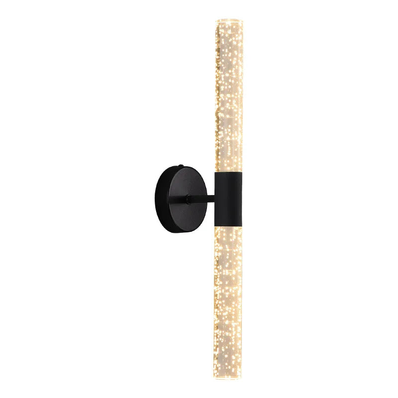 Nordic Crystal Bubble Wall Sconce