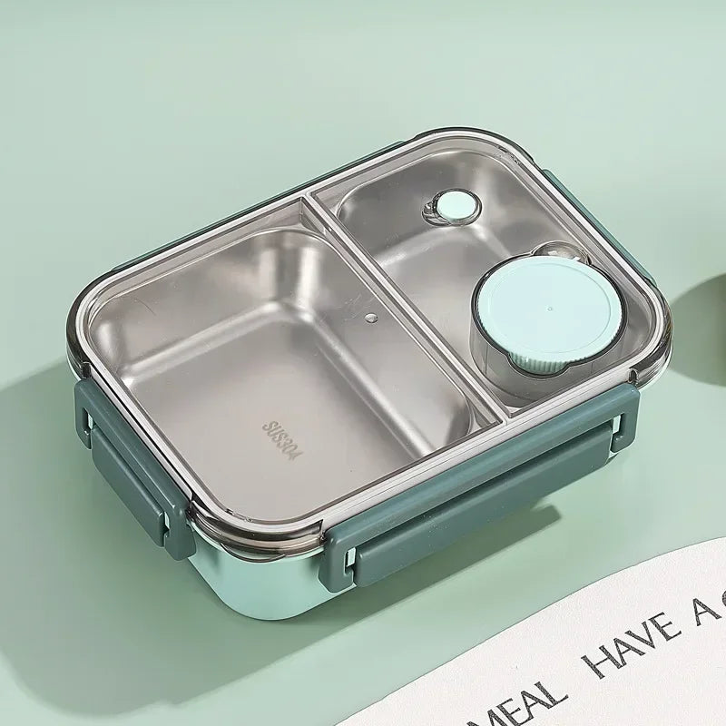 Portable Insulated Stainless Steel Lunch Container