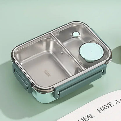 Portable Insulated Stainless Steel Lunch Container