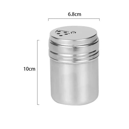 Multi-purpose Seasoning Jar Salt Sugar Bottle Rotating
