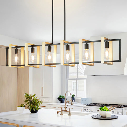 Farmhouse Kitchen Island Lighting