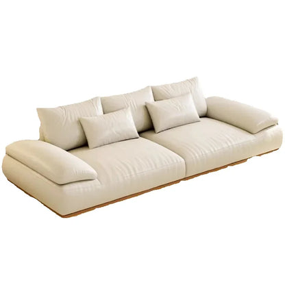 White Lazy Sofa – Mid Century Designer Style