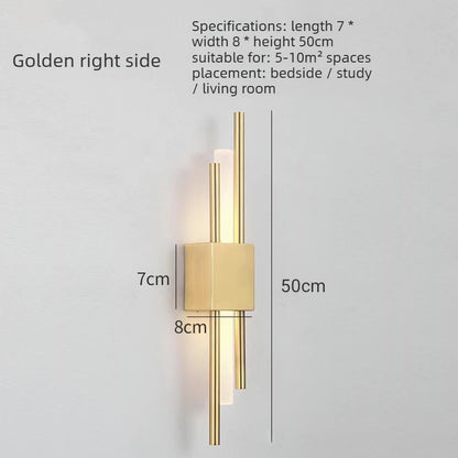Nordic Modern LED Wall Sconce – Hardwired