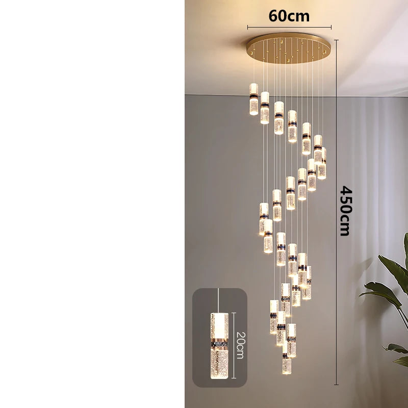 Interior Decorative Crystal Hanging Light