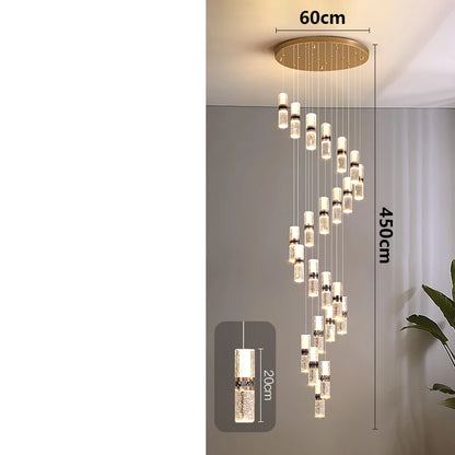 Interior Decorative Crystal Hanging Light