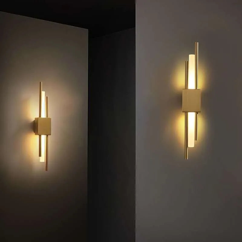 Nordic Modern LED Wall Sconce – Hardwired