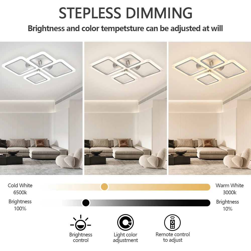 Modern Nordic LED Ceiling Pendant