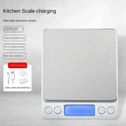 Digital Coffee Scale with Precision