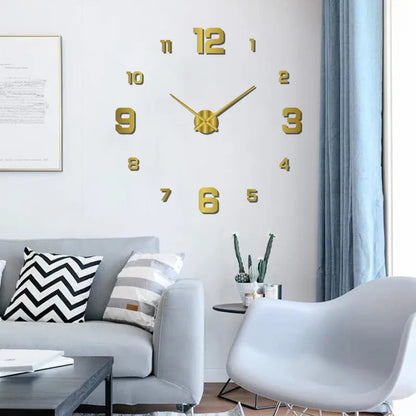 3D DIY Luminous Wall Clock
