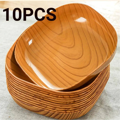 10PCS Japanese Style Snack & Fruit Bowls