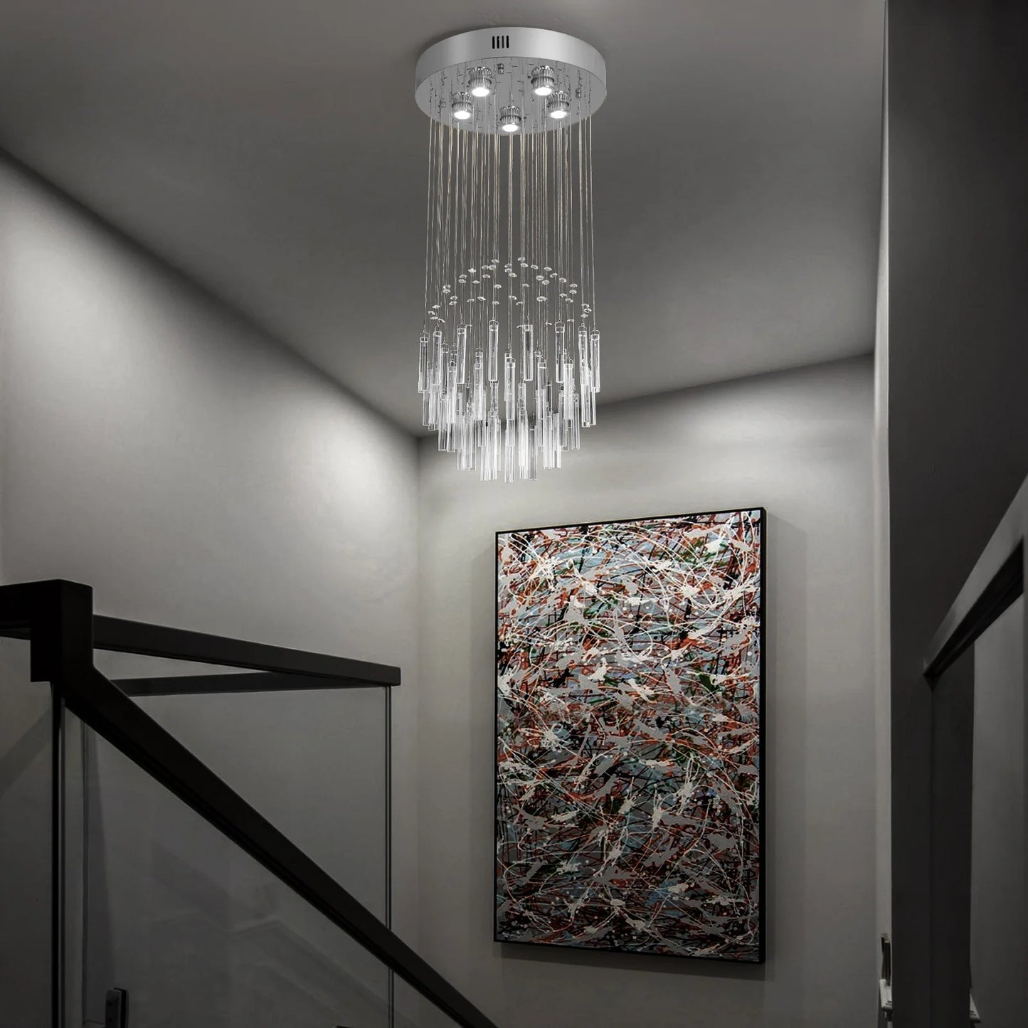 Luxury Crystal LED Pendant Light