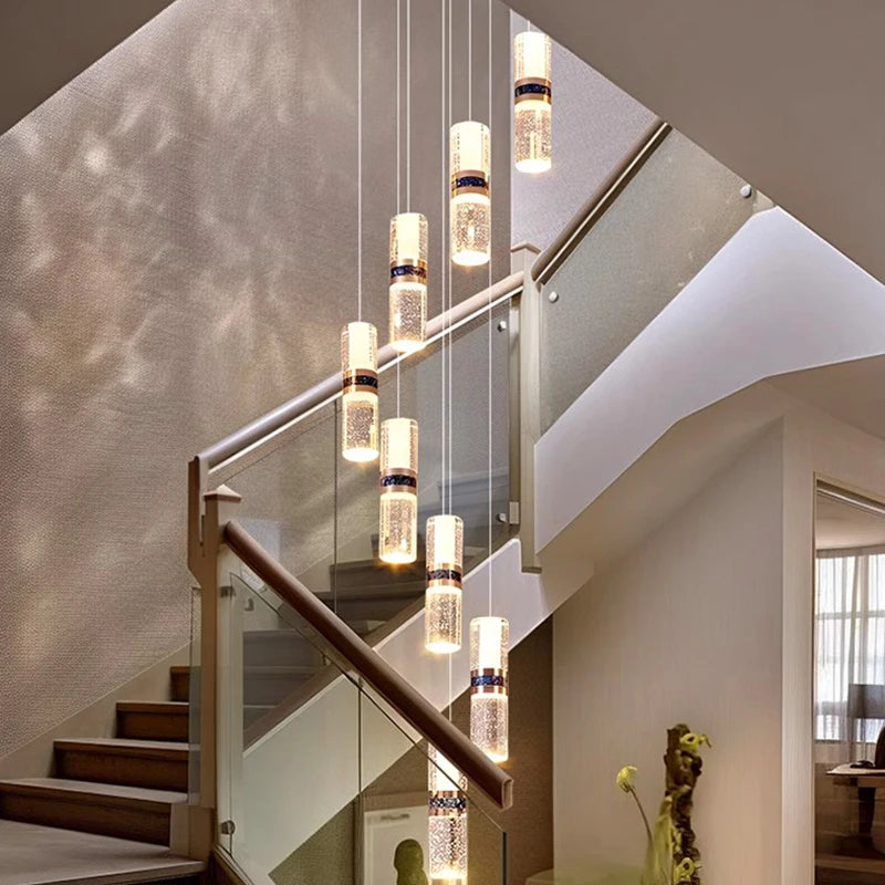 Interior Decorative Crystal Hanging Light