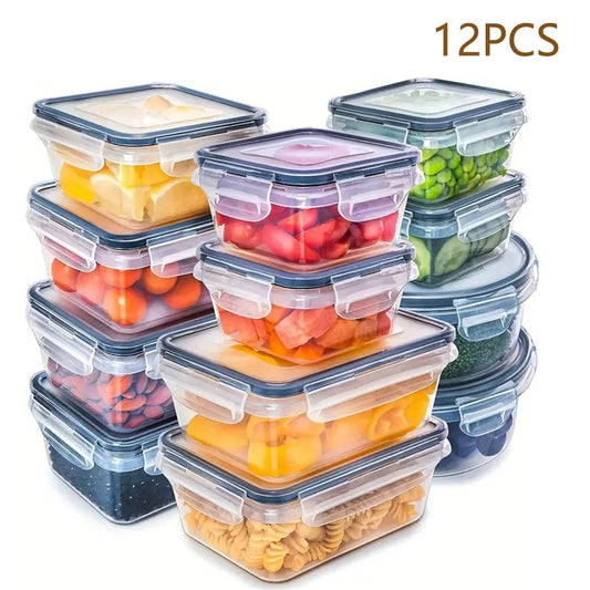 12PCS Airtight Lunch Box Set
