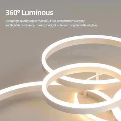 Modern Indoor LED Ceiling Chandelier