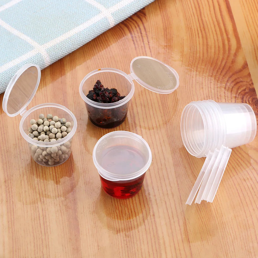 Disposable Sauce & Condiment Cups (100PCS)
