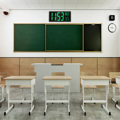 Super Large LED Digital Wall Clock