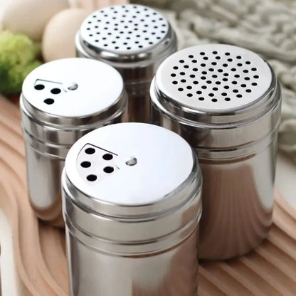 Multi-purpose Seasoning Jar Salt Sugar Bottle Rotating