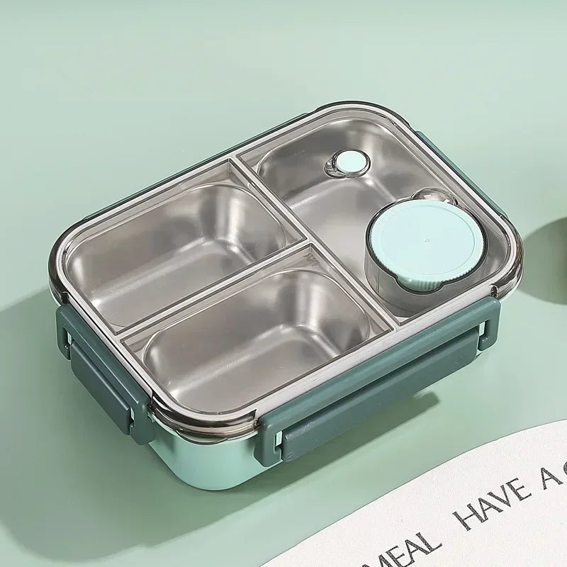 Portable Insulated Stainless Steel Lunch Container