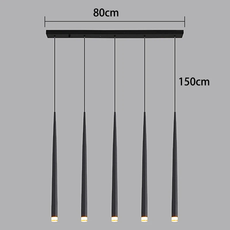New modern home minima listlight