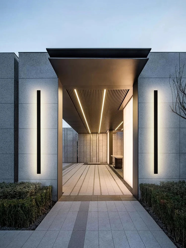 Waterproof Nordic LED Outdoor Wall Light – IP65