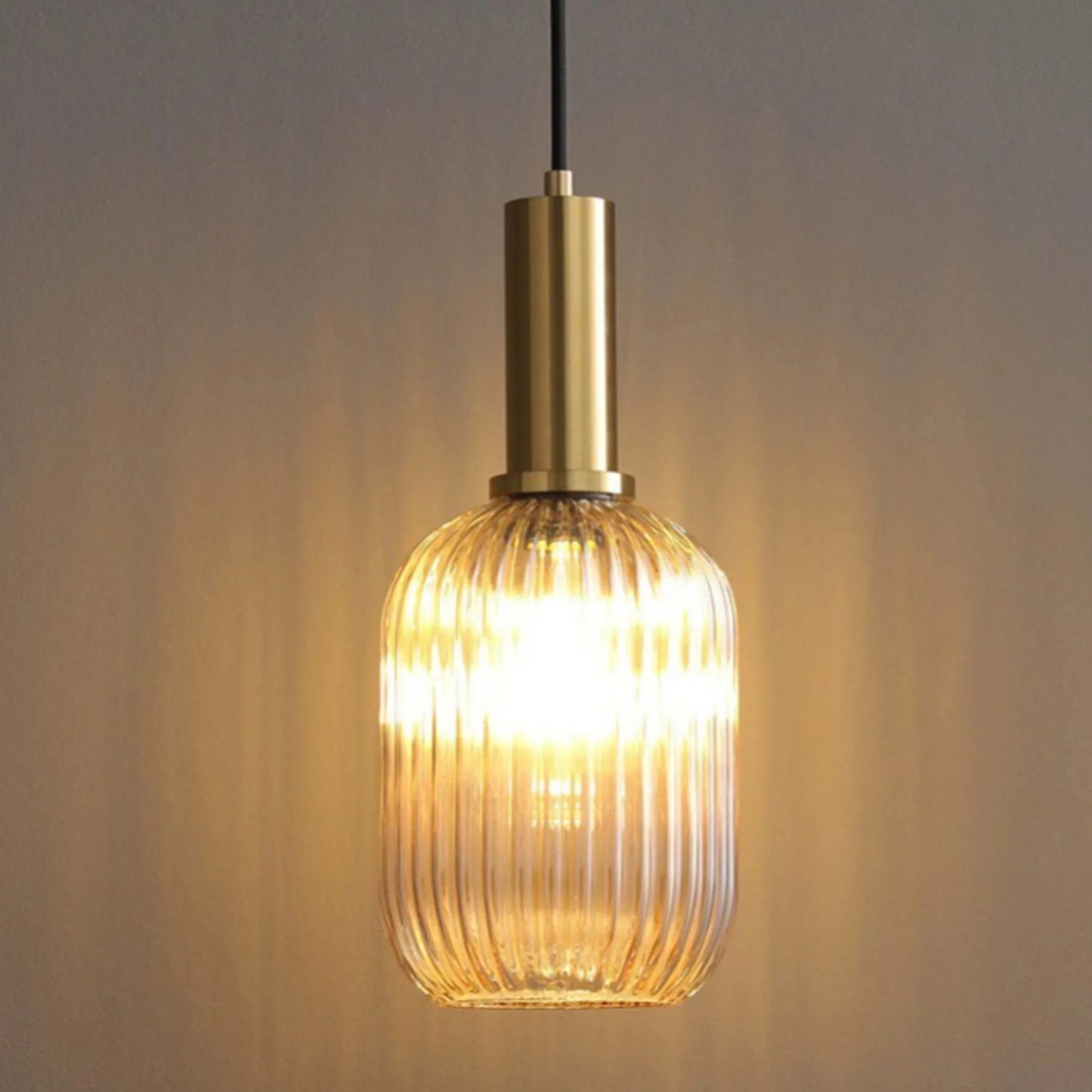 Modern Nordic Glass Pendant Light