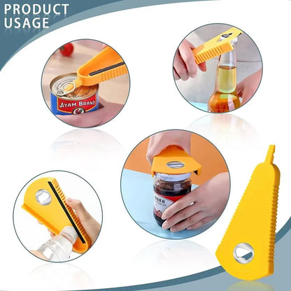 Kitchen Jar, Bottle & Can Opener
