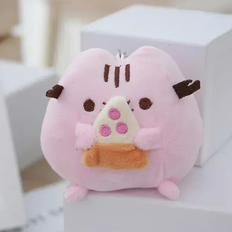 Pusheen Kawaii Plush Toy Donut Unicorn Room Decoration Anime Potato Chip Ice Cream Pizza Cake Cat Stuffed Animal Dolls Gift