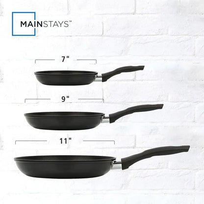 3PCS Nonstick Skillet Set
