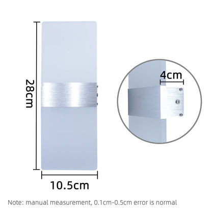 Minimalist LED Wall Sconce - Modern Indoor Lighting