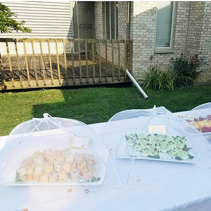 Pop-Up Mesh Food Cover Tent