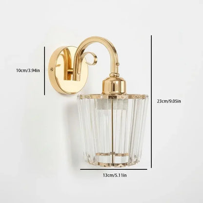 Nordic Glass Wall Lamp