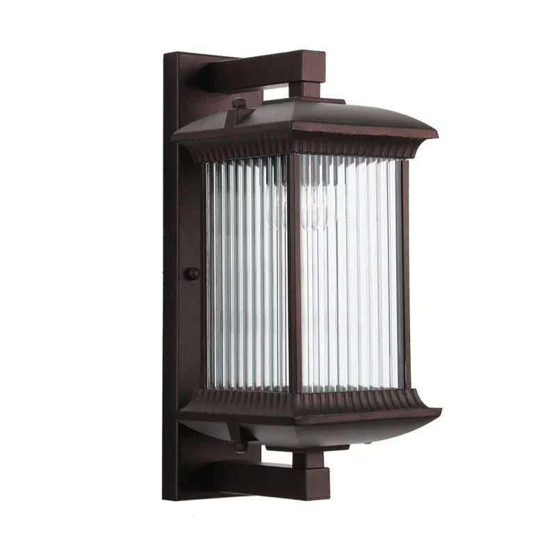 Outdoor Waterproof Metal Wall Lamp – AC90-260V